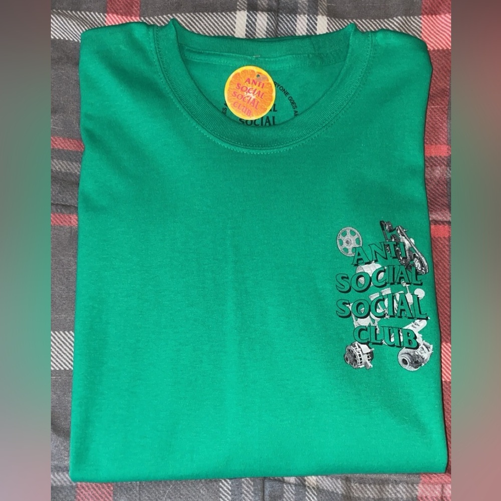 Anti Social Social Club Chop Suey Short sleeve Tee